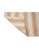 1960s Striped Vintage Decorative Runner - 2`10″ X 8`6″ For Sale - Image 5 of 6