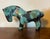 Large 1940's Mid-Century Modern Art Pottery Horse by Marianna Von Allesch (German 1886-1972) for Carola Ceramics For Sale In New York - Image 6 of 14