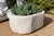 Stone Monumental Chiseled Alabaster Marble Basin For Sale - Image 7 of 9