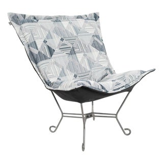Puff Chair Complete Prisma Navy For Sale