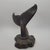 Vintage retired "Tranquility" Whale Tail sculpture by artist Robert Wyland from the Austin Sculpture Wyland Collection....