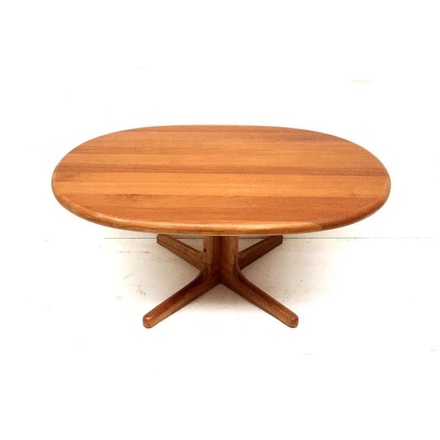 Wood Vintage Danish Teak Coffee Table, 1960s For Sale - Image 7 of 7