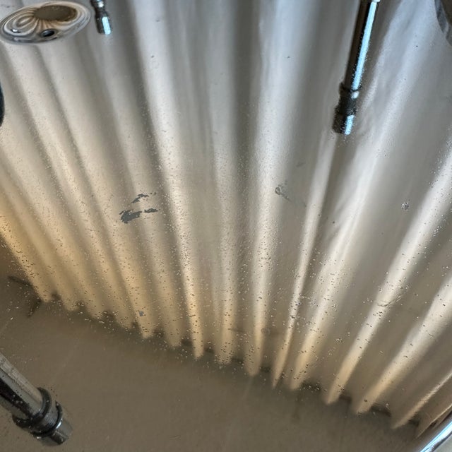 Mid-Century Italian Murano Glass Flush Mount attributed to Mazzega, 1970s For Sale - Image 14 of 17