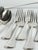 Silver Vintage French Japonais Silver-Plated Flatware Service from Christofle, France, 1930s, Set of 37 For Sale - Image 8 of 14