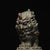 Metal Vintage Gilt Bronze Qilin Sculpture Mythical Beast Figure on Lotus Base For Sale - Image 7 of 9