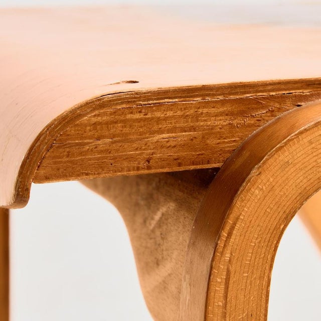 Stackable Beech Chair, 1960s For Sale - Image 10 of 18