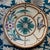 Majolica Flowers and Butterfly Plates from Wasmuel, 1890s, Set of 2 For Sale - Image 6 of 10