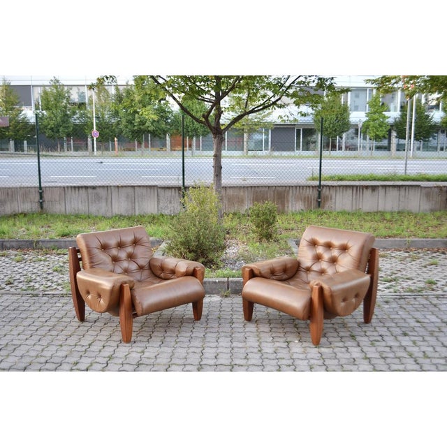 Mid-Century Modern Brazilian Lounge Chair, 1960s For Sale - Image 3 of 18