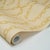 Schumacher Schumacher The Saints Wallcovering In Soft Gold For Sale - Image 4 of 6