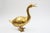Hollywood Regency Large Brass Duck Decorative / Sculpture Height 30cm, Width 13.5cm, Depth 31cm Total length from tail tip...