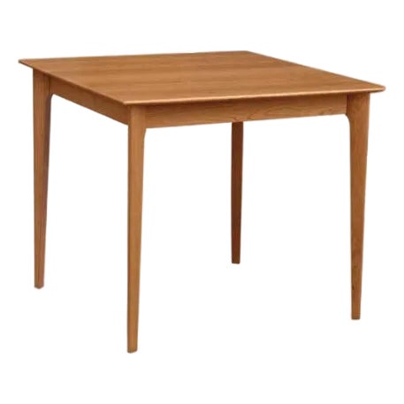 Copeland Furniture Mid-Century Modern Style Cherry Kitchen Table For Sale