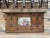 Large Early 20th Century Oak Wall Mounted Coat Rack For Sale - Image 3 of 11