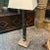 Mid 18th Century 18th Century, Wood Sicilian Torchere Transformed Into Floor Lamp For Sale - Image 5 of 13
