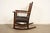 Early 20th Century Gustav Stickley Antique Mission Oak Arts & Crafts Rocking Chair, Circa 1910 For Sale - Image 5 of 13