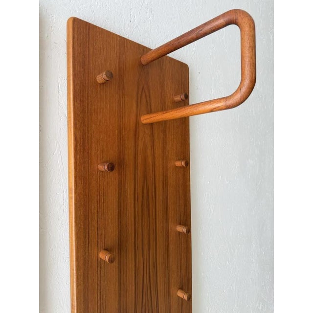 Teak Wardrobe Set by Kai Kristiansen for Vildbjerg Møbelfabrik, 1960s, Set of 3 For Sale - Image 6 of 12