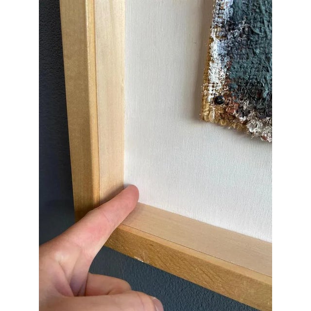 Gilbert Pauli, Recueillir, 2002, Oil on Canvas & Jute For Sale - Image 6 of 12