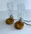 Vintage Bubble Glass Table Lamps, 1970s, Set of 2 For Sale - Image 11 of 14