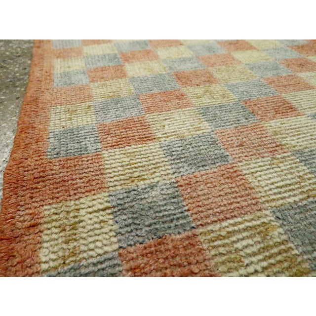 Mid-Century Modern Galerie Shabab Collection Mid-20th Century Turkish Anatolian Rug For Sale - Image 3 of 7