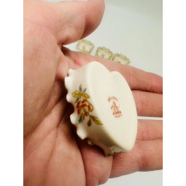 Set of Antique Salts For Sale - Image 4 of 6