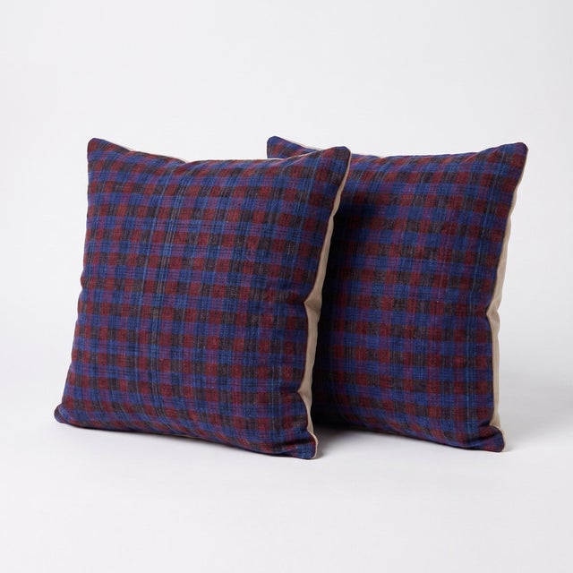 This beautiful 19'' x 20'' & 18'' x 20'' pillow cover set was made from authentic Turkish Kilim pieces. Bright colors of...