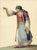 Michela De Vito, Costume of Villabadessa, Albanian Colony, Province of Teramo in the Kingdom of Naples, 1800s, Watercolour For Sale