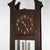 Antique Arts & Crafts Mission Stickley School Oak Grandfather Clock Circa 1910 For Sale - Image 6 of 12