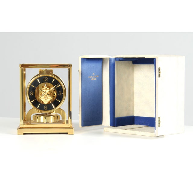 Mid-Century Modern Atmos Clock from Jaeger LeCoultre, 1962 For Sale - Image 3 of 14