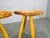 Rattan Side Tables by Jan Kalous for Uluv, 1970s, Set of 2 For Sale - Image 6 of 12