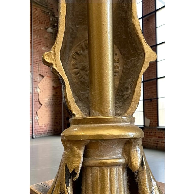 Pair of Hollywood Regency French Bronze Putti Candelabra Table Lamps - Paris For Sale - Image 10 of 10