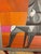 1950s "Seated Figure" by Santa Fe Artist Bernique Longley Circa 1951 For Sale - Image 5 of 6