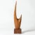 Brown Pine and Teak Sculpture by Johnny Matsson, 1962 For Sale - Image 8 of 8