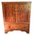 Antique 19th Century American Butternut Linen Cupboard or Blanket Press For Sale