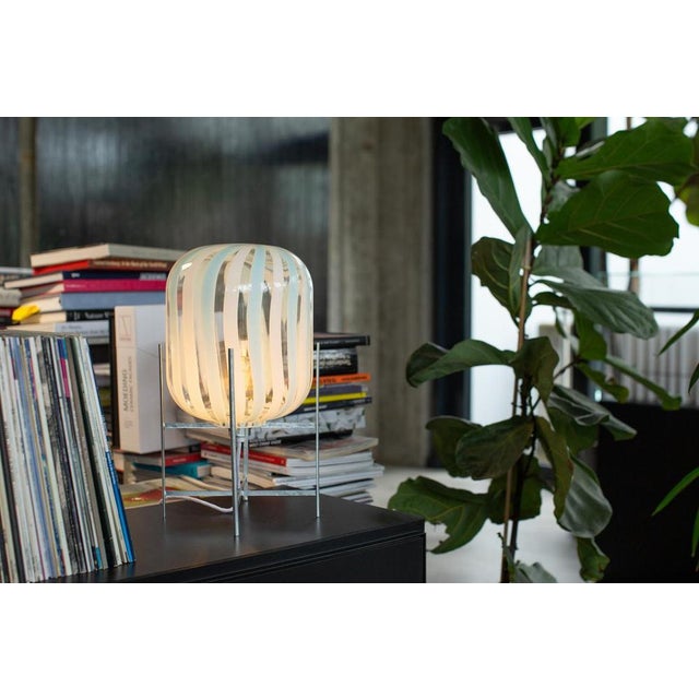 Oda Galvanized Floorlight from Pulpo For Sale - Image 4 of 5