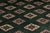 1990s Tribal Bokhara Green/Taupe Hand Knotted Wool Rug For Sale - Image 5 of 9