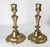 18th Century Pair of French Rococo Bronze Candlestick Candle Holders For Sale In New York - Image 6 of 15