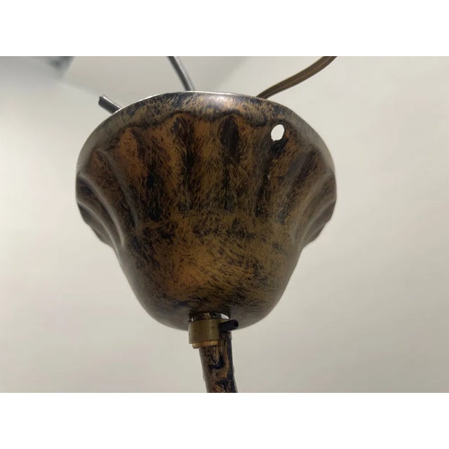 Small Beaded Crystal Pendants, 1970s, Set of 2 For Sale - Image 10 of 12