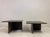 Fossil Stone Nesting Coffee Tables, 1980s, Set of 2 For Sale - Image 17 of 18