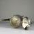 Vintage Metal Coffee Set, Italy, 1980s, Set of 3 For Sale - Image 10 of 18