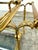 Brass Mid-Century Gilt Brass Bar Cart, Circa 1960s For Sale - Image 8 of 10