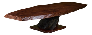 Live Edge Redwood Coffee Table