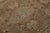 1950s Hand-Knotted Vintage Persian Qum Rug in Beige-Brown Medallion Floral Pattern For Sale - Image 5 of 8