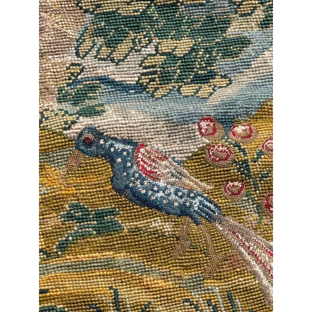 Antique 18th Century French Needlepoint Tapestry For Sale - Image 10 of 18
