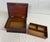 Quality Antique 19th Century Handmade Mahogany Wood Wooden Jewelry Sewing Box For Sale - Image 10 of 11