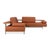 Dono 6100 Leather Corner Sofa in Orange Terracotta from Rolf Benz For Sale - Image 16 of 18