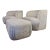 Rare 1980s Postmodern “Cloud” Lounge Chair Set For Sale