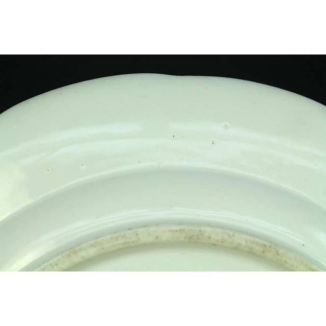 White 1751-1753 Sevres Soft Paste Porcelain Plate, Signed #2 For Sale - Image 8 of 13
