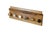 Rustic Antique Oak Coat Rack Shelf Salvaged Door Knob Hooks Grapevine Architectural 30" For Sale - Image 3 of 18
