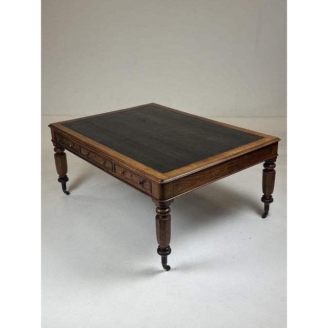 19th Century English Writing Desk For Sale - Image 6 of 18