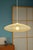 Contemporary Large Ufo Hazy Yellow Flat Fiber Pattern Lamp by Atelier Robotiq For Sale - Image 3 of 8