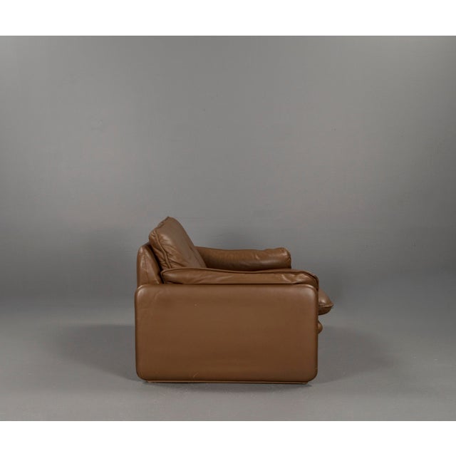 DS 61 Leather Sofa from de Sede, 1960s For Sale - Image 10 of 17